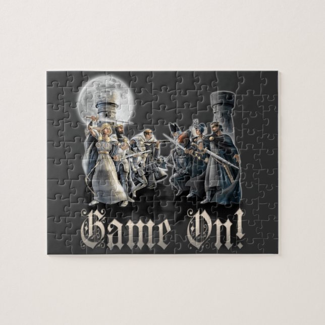 Game On! Jigsaw Puzzle (Horizontal)