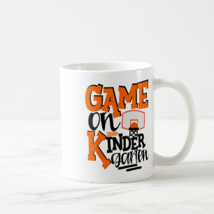 Game On Kindergarten Fun Sketll School  Coffee Mug