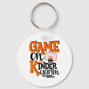 Game On Kindergarten Fun Sketll School Key Ring