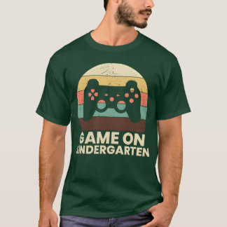 Game On Kindergarten Retro School family T-Shirt