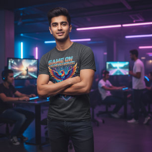 Game On Like Never Before! – Funny Gamer Quote Des T-Shirt