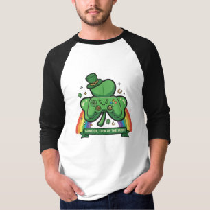 Game On Luck of the Irish St. Patrick's Day Game T-Shirt
