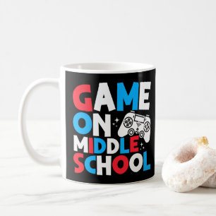 Game On Middle School Kids Birthday Party Cool Fun Coffee Mug