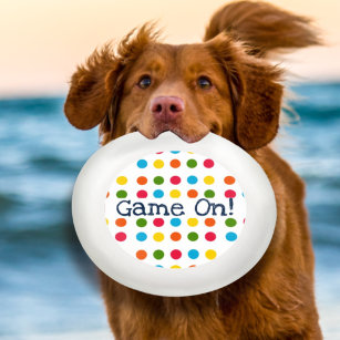 Game On! Modern Multicolor Polka Dot Wham-O Frisbe Wham-O Frisbee