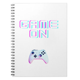 Game On Notebook