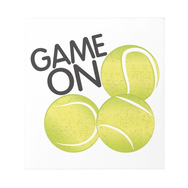 Game On Notepad (Front)