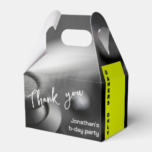 Game On Personalised Gamer Birthday Level up Favour Box