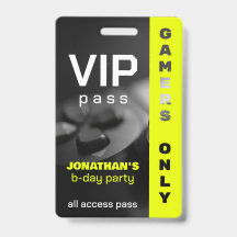 Game On Personalised Gamer Birthday  Level up