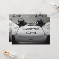 "Game ON!!" PlayStation Party
