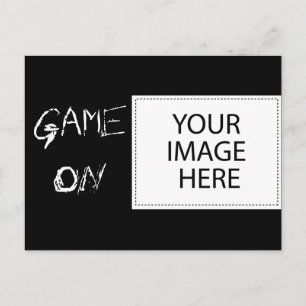Game On Postcard