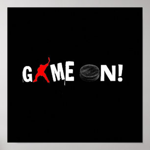 GAME ON! POSTER