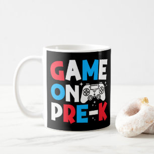 Game On Pre-k Grade Kids Birthday Party Cool Gamer Coffee Mug