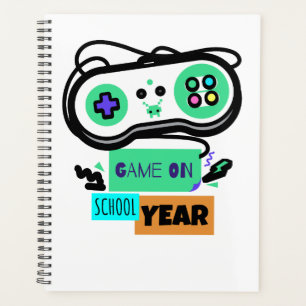 Game on School Year - First Day Back to School Planner