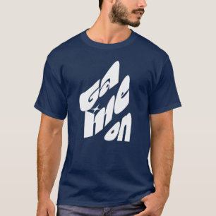 Game On T-Shirt – Bold Step Typography Motivationa