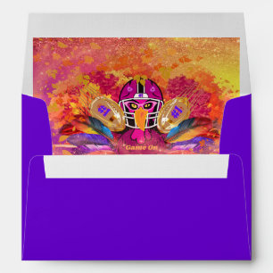 Game On Turkeys Matching Envelopes