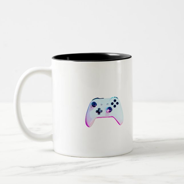 Game On Two-Tone Coffee Mug (Left)
