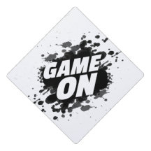 Game On Typography Modern Abstract Sports