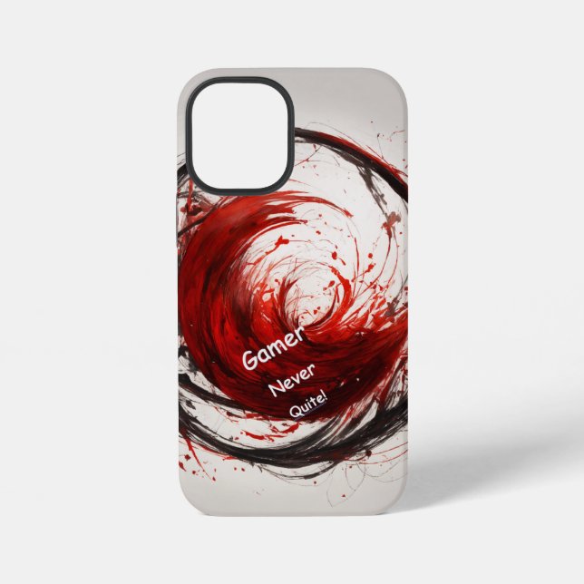 Game On: Ultimate Shield iPhone Case (Back)