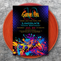 Game On Video Game Controller Birthday