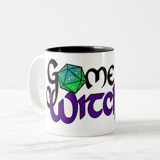 Game On WITCHES - Black text - 11oz mug
