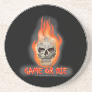Game or Die Coaster