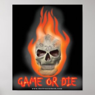 Game or Die Poster