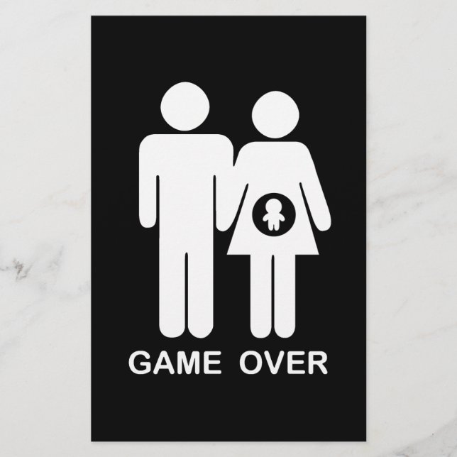 Game Over (Front)