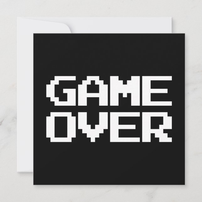 Game Over (Front)