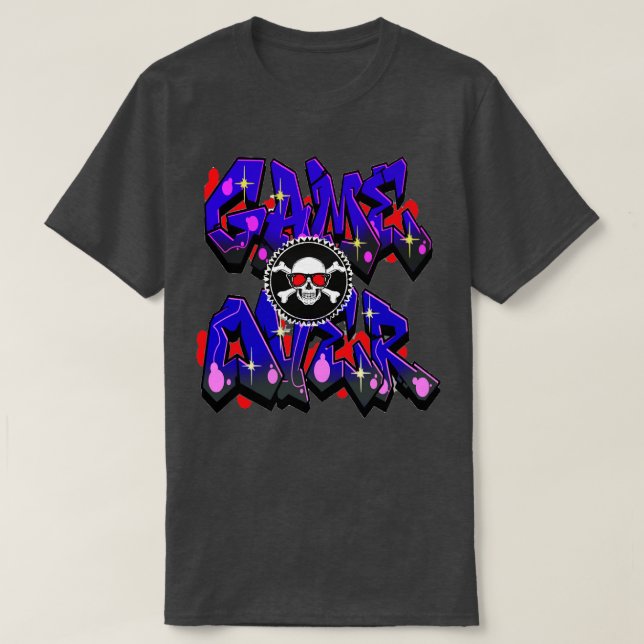 Game Over 23 by LowEndGraphics T-Shirt (Design Front)