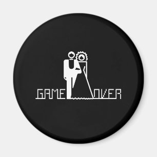 GAME OVER 4 MAGNET