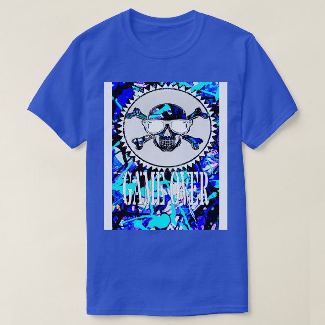 Game over Abstract T-Shirt (Design Front)