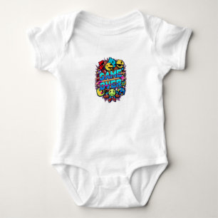 Game Over Baby Bodysuit