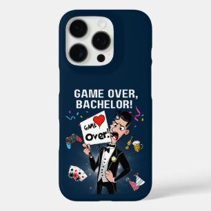 Game Over, Bachelor! iPhone 16 Pro Case