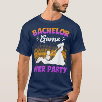Game over  bachelor party man wedding  T-Shirt