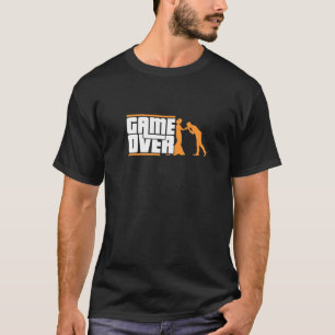 Game Over Bachelor Party T-Shirt