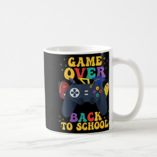 Game Over Back To School Coffee Mug