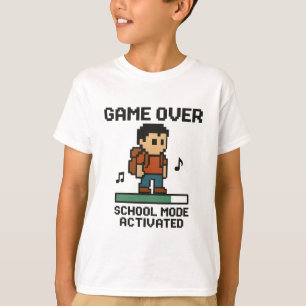 Game Over - Back to School T-Shirt