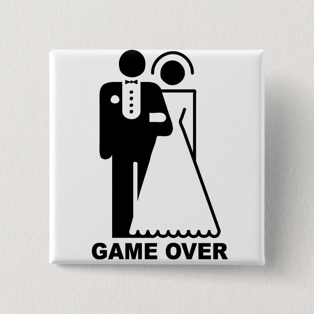 Game Over button (Front)