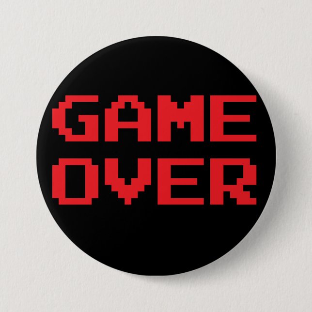 Game Over Button (Front)