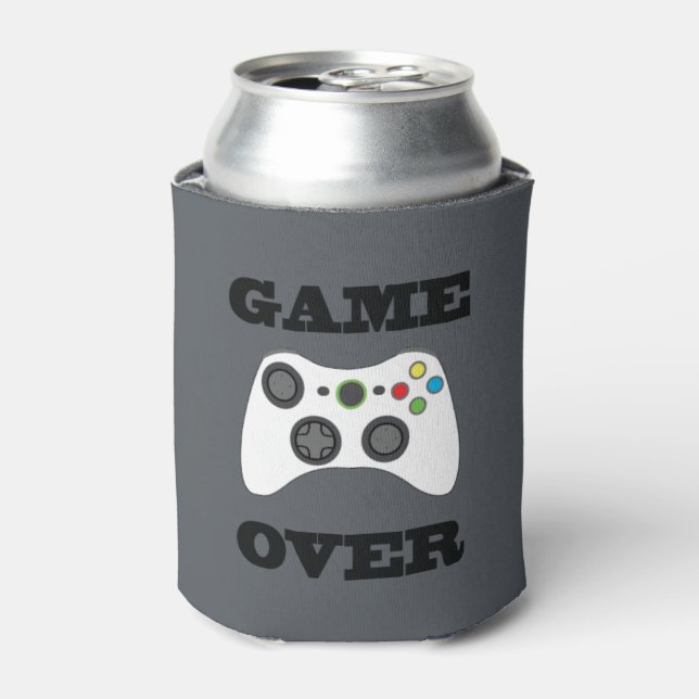 Game Over Can Cooler (Can Front)
