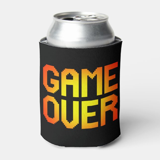 GAME OVER CAN COOLER (Can Front)