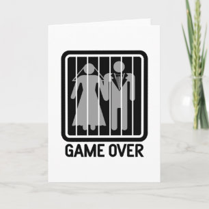 Game Over Card