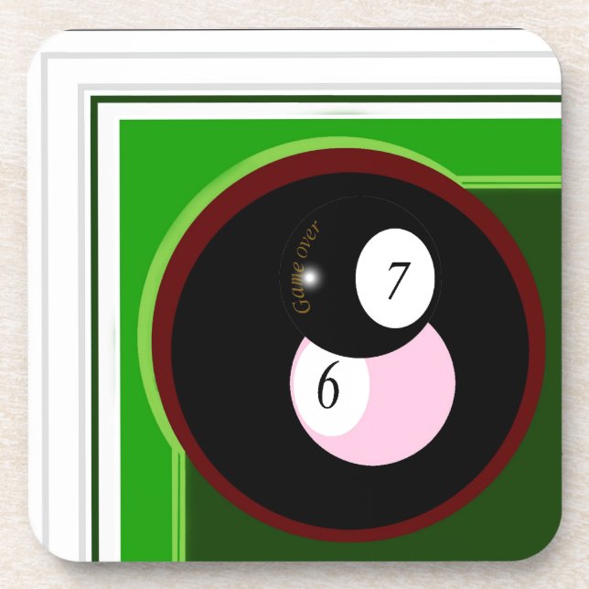 GAME OVER COASTER (Front)