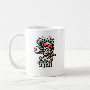 Game over coffee mug