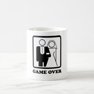 Game Over Coffee Mug