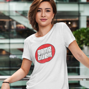 Game Over - Computer Gamer T-Shirt
