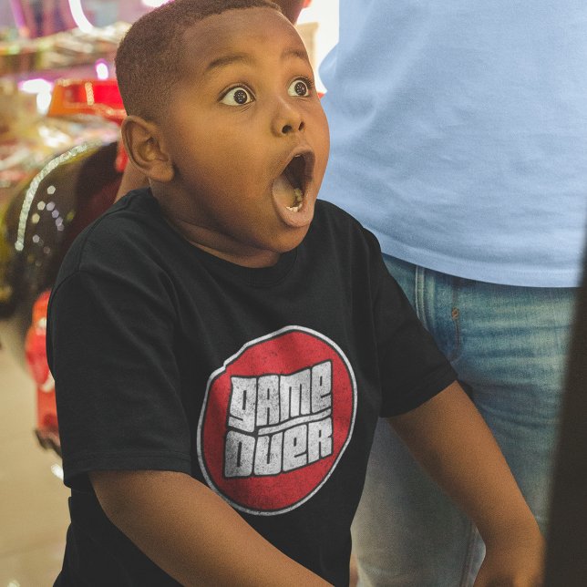 Game Over - Computer Gamer T-Shirt (Creator Uploaded)