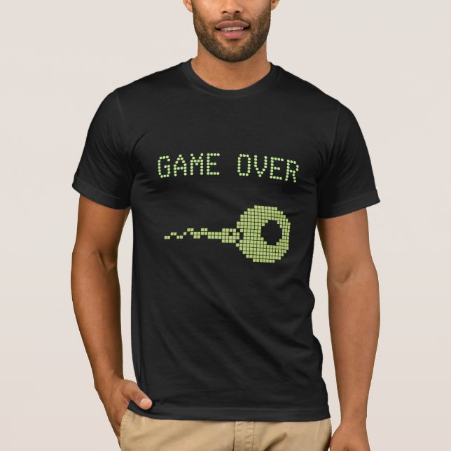 Game over!! Cool dad to be shirt (Front)