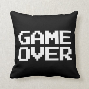 Game Over Cushion