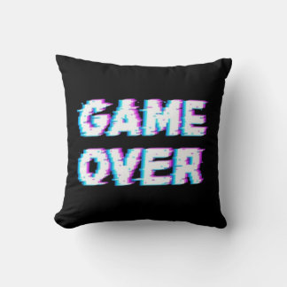 Game over cushion